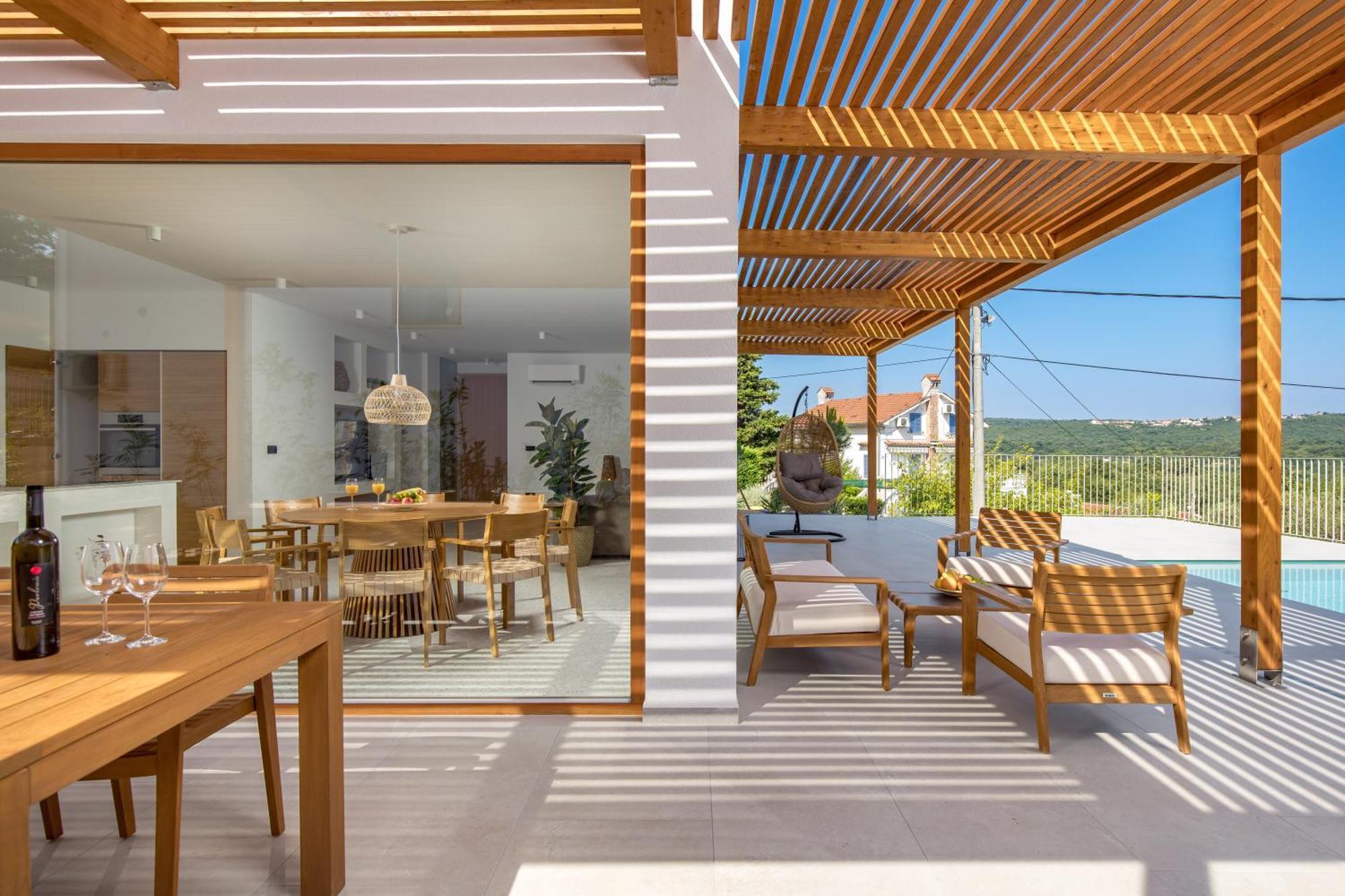 1 With Pool Soline, Krk, 280 M From Beach, By 4villas Villa Soline (Krk)